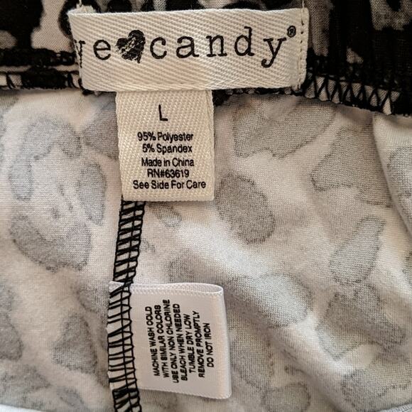 NWT Eye Candy Leggings, L - Picture 6 of 6